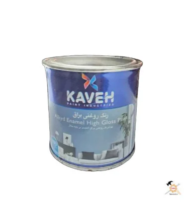 رنگ روغنی قرمز روشن براق ربعی سحر شیمی الوان