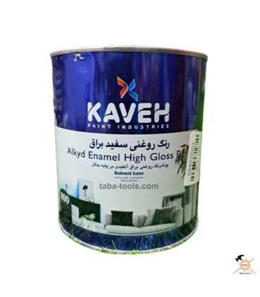 رنگ روغنی مشکی براق کیلو سحر شیمی الوان