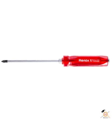 پیچ گوشتی چهارسو ضربه خور رونیکس مدل RH 2965