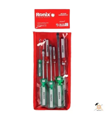 ست پیچگوشتی 7 عددی رونیکس مدل RH 2702