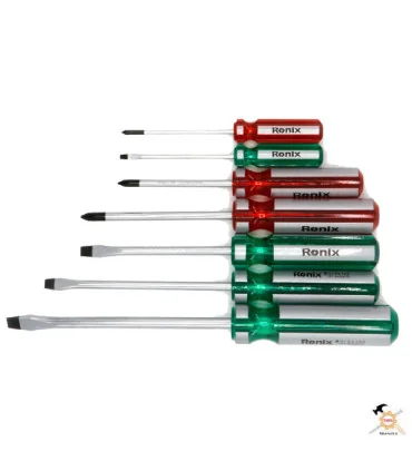 ست پیچگوشتی 7 عددی رونیکس مدل RH 2702