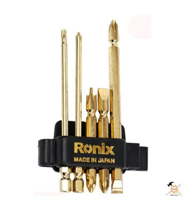 مجموعه 5 عددی سری پیچگوشتی رونیکس مدل RH 5420