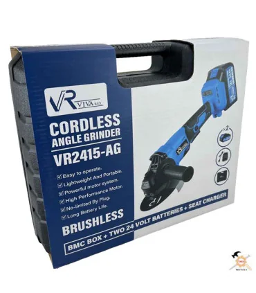 مینی فرز شارژی ویوارکس VR2415-AG