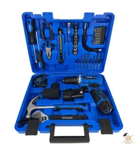کیت دریل شارژی 40 پارچه ویوارکس مدل VR1240-CDK
