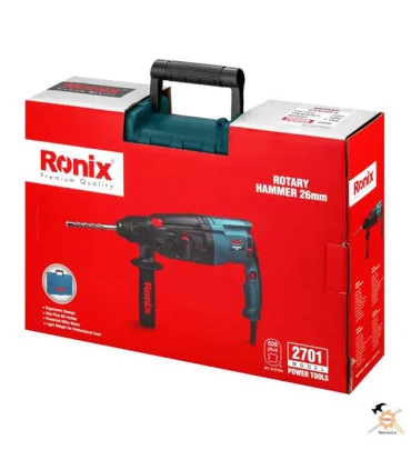 دریل بتن کن 800 وات 3 کیلو RH 2701 رونیکس