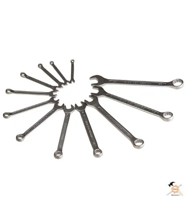 ست آچار یکسر رینگ و یکسر تخت ۱۲ عددی ریکو طرح آمریکایی مدل RC6-22