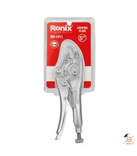 انبر قفلی کروم 5 اینچ مدل RH 1411 Ronix رونیکس