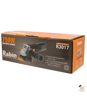 مینی فرز 750 وات رابین مدل R 3017