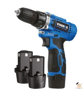 دریل شارژی 12 ولت 2 باتری ویوارکس مدل VR1215V-2B