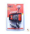 آچار 7 عددی یک سر جغجغه برند HT 252