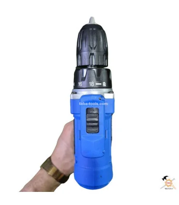 دریل شارژی 12 ولت 2 باتری ویوارکس مدل VR1215V-2B