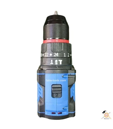دریل شارژی چکشی 16/8ولت براشلس ویوارکس مدل VR1608-BLX