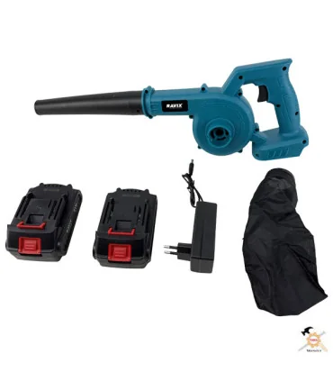 دمنده و مکنده شارژی راویکس مدل RX-2190