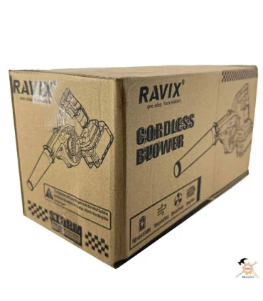 دمنده و مکنده شارژی راویکس مدل RX-2190