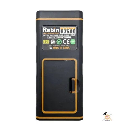 متر لیزری 100 متری نور قرمز رابین مدل R7500