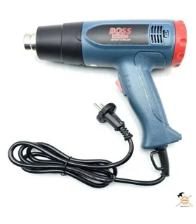 سشوار صنعتی دیمردار 2000 وات باس BOSS مدل BS-HEAT GUN2