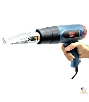 سشوار صنعتی دیمردار 2000 وات باس BOSS مدل BS-HEAT GUN2