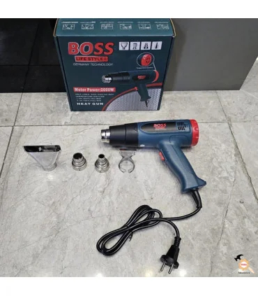 سشوار صنعتی دیمردار 2000 وات باس BOSS مدل BS-HEAT GUN2