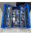مجموعه جعبه بکس و ابزار 65 عددی صنعتی باس Bs65