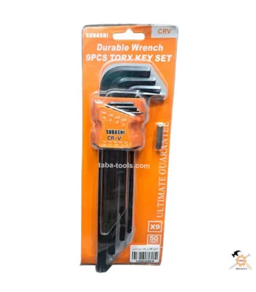 آلن شیش گوش بلند 9 عددی صنعتی سوباشی مدل 9CRV