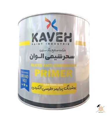 ضد زنگ طوسی گالن 4 کیلویی سحر شیمی الوان