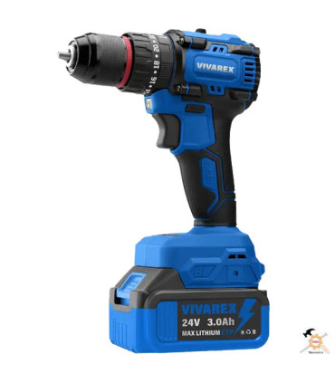 کیت شارژی 2 عددی براشلس ویوارکس VR2402-BCK