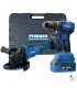 کیت شارژی 2 عددی براشلس ویوارکس VR2402-BCK