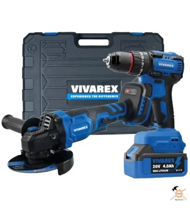 کیت شارژی 2 عددی براشلس ویوارکس VR2402-BCK