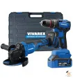کیت شارژی 2 عددی براشلس ویوارکس VR2402-BCK