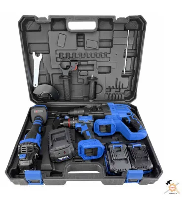 کیت شارژی 3 عددی براشلس ویوارکس VR2403-BCK