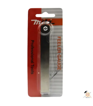 آچار فیلر میتا مدل YP-0.05100MM مجموعه 20 عددی