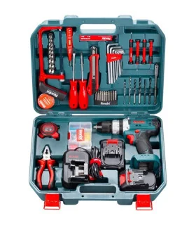 کیت دریل شارژی 20 ولت 53 پارچه رونیکس مدل RS-8620