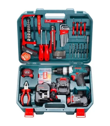 کیت دریل شارژی 20 ولت 53 پارچه رونیکس مدل RS-8620