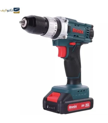 کیت دریل شارژی 20 ولت 53 پارچه رونیکس مدل RS-8620