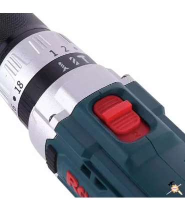 کیت دریل شارژی 20 ولت 53 پارچه رونیکس مدل RS-8620