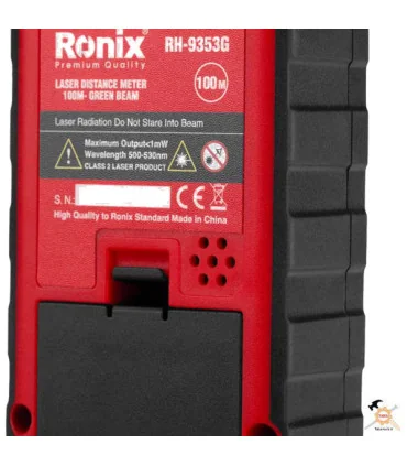 متر لیزری 100 متری رونیکس مدل RH 9353G