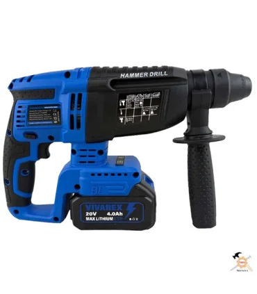 دریل بتن کن شارژی ویوارکس مدل VR2426-RH