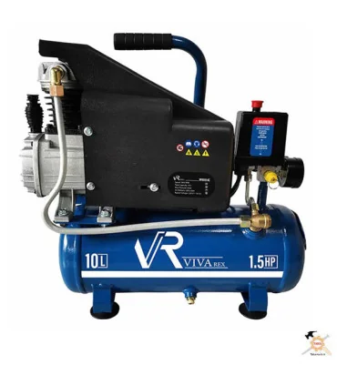 کمپرسور باد 10 لیتری روغنی ویوارکس VR1010-AC