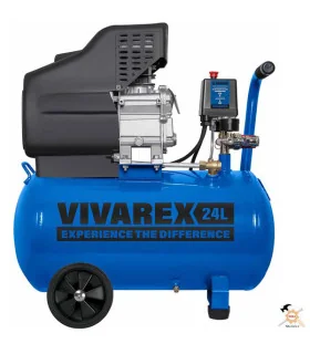کمپرسور باد 24 لیتری روغنی ویوارکس VR 2425-AC