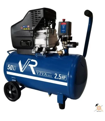 کمپرسور باد 50 لیتری روغنی ویوارکس VR 5025-AC