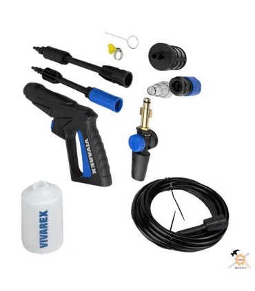 کارواش دینامی 160 بار ویوارکس مدل VR8160-PW