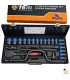 جعبه بکس 24 پارچه هندل دار مشکی HT252