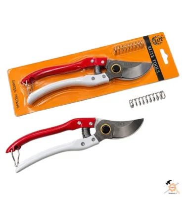 قیچی باغبانی طرح چک با فنر اضافه