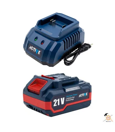 بکس شارژی براشلس 21 ولت اکتیو مدل AC-7823CH