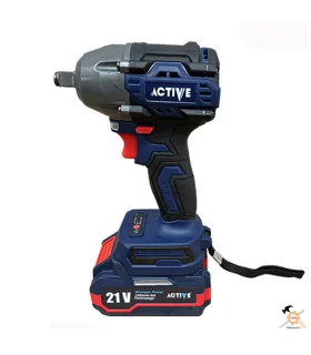 بکس شارژی براشلس 21 ولت اکتیو مدل AC-7823CH
