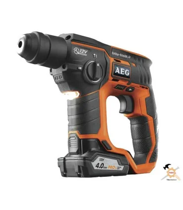 بتن کن 4 شیار شارژی آاگ مدل BBH 12 LI