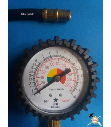 درجه باد ماشین سواری میشلن