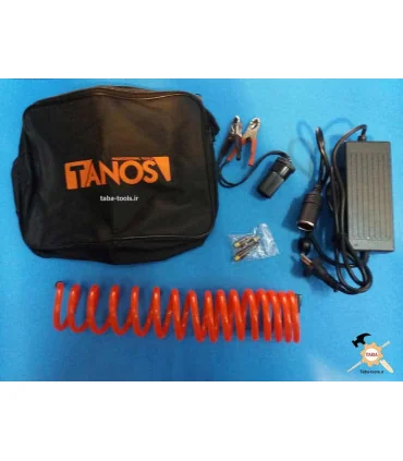 پمپ باد فندکی با تبدیل 220 ولت مارک تانوس