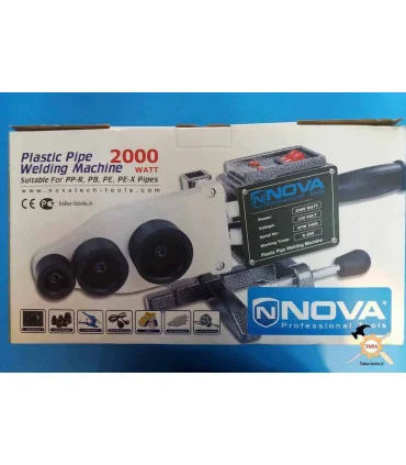 اتو لوله 2000 وات نووا