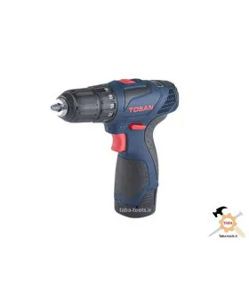 پیچ گوشتی شارژی 14.4 ولت توسن پلاس